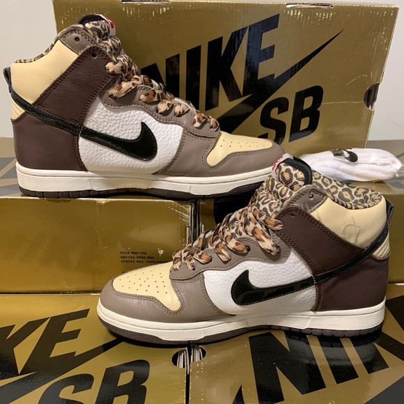 Nike SB Dunk High Ferris Bueller Sz 9 RARE 🔥🔥🔥 - Picture 2 of 8